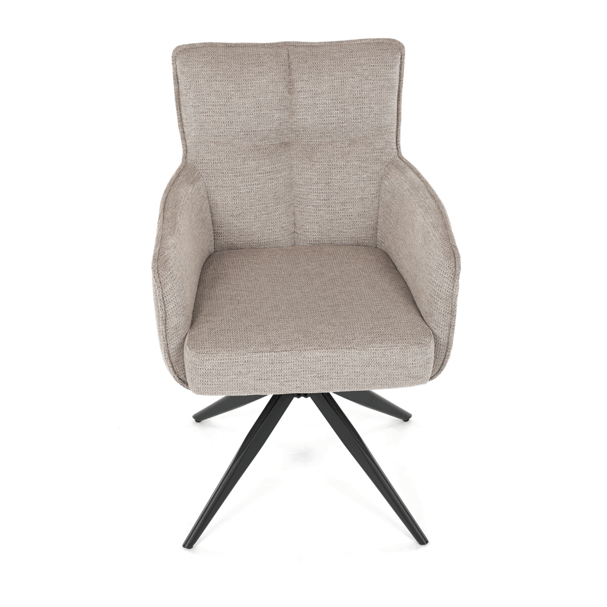 Jedálenské kreslo látka/kov DCH-P3170 LAN2