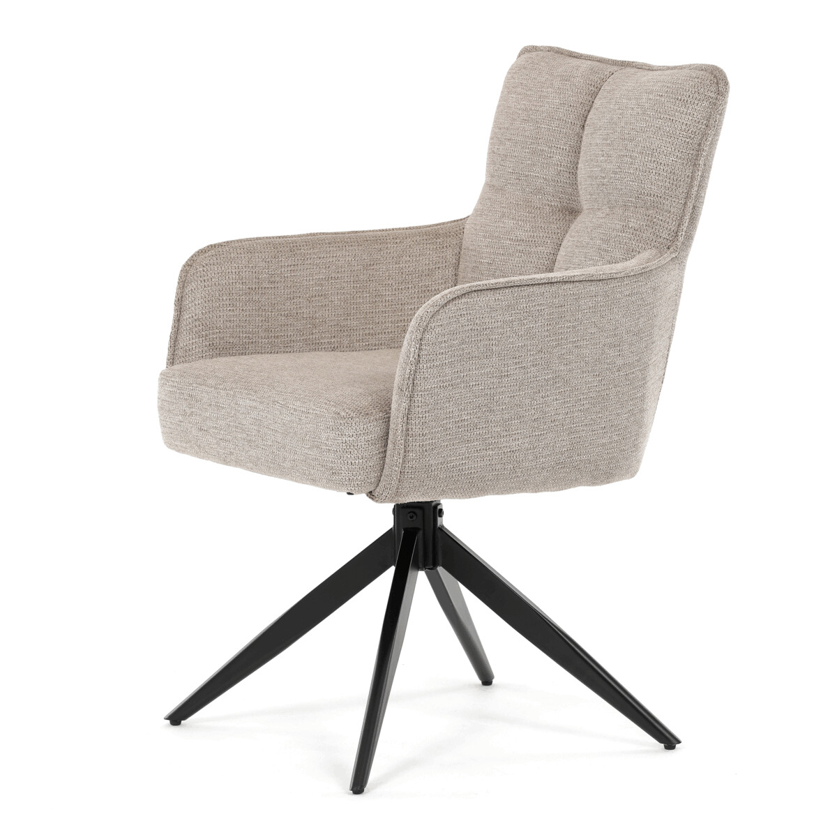 Jedálenské kreslo látka/kov DCH-P3170 LAN2