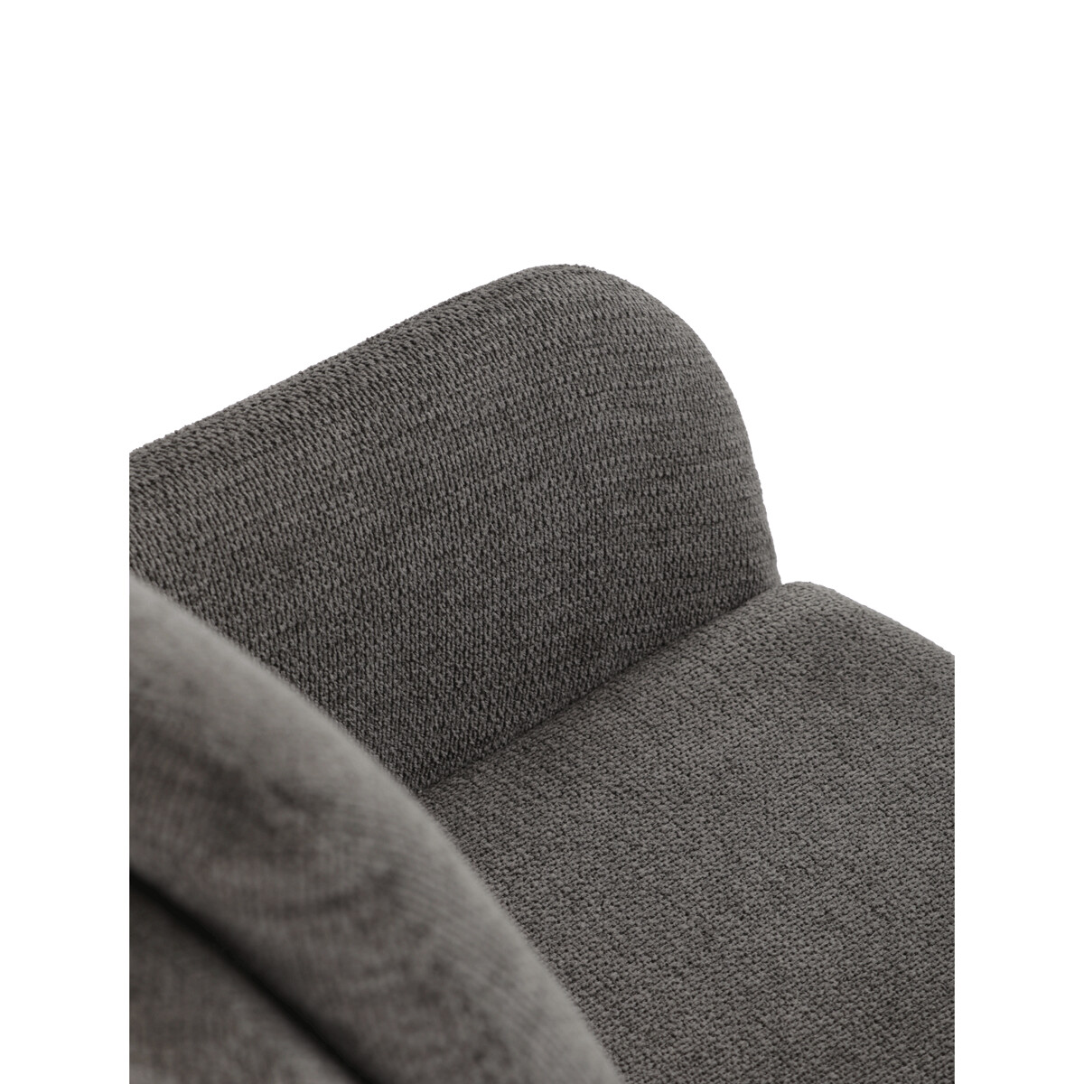 Jedálenské kreslo látka/kov DCH-P3174 GREY2