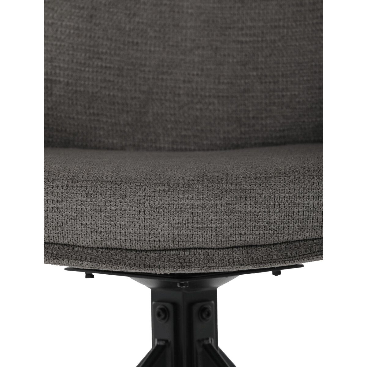 Jedálenské kreslo látka/kov DCH-P3174 GREY2