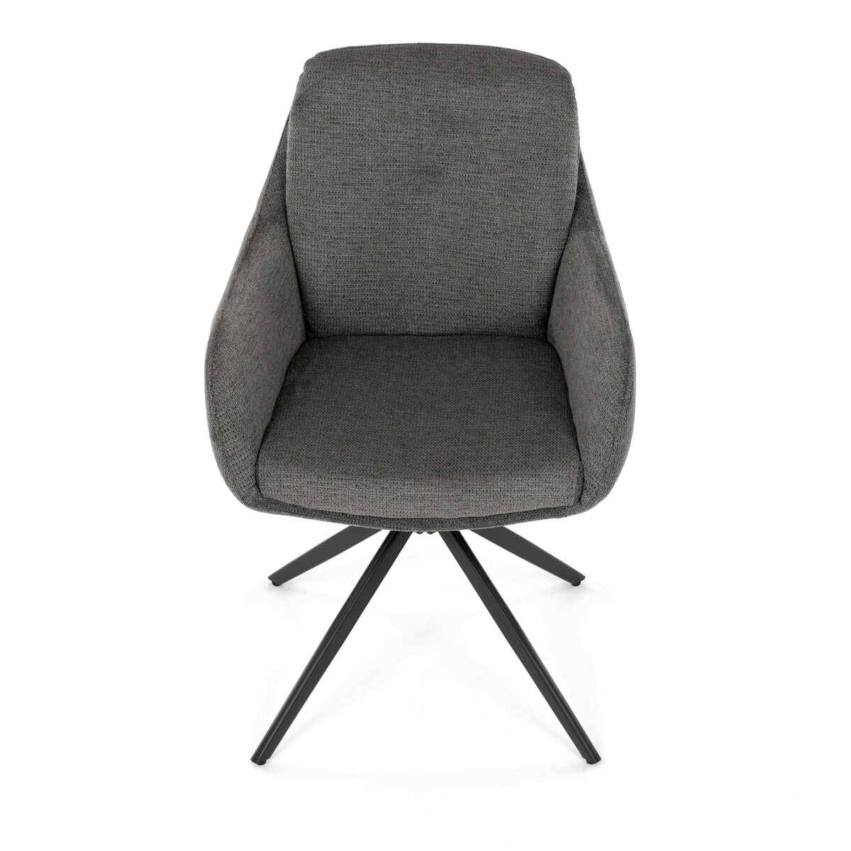 Jedálenské kreslo látka/kov DCH-P3174 GREY2