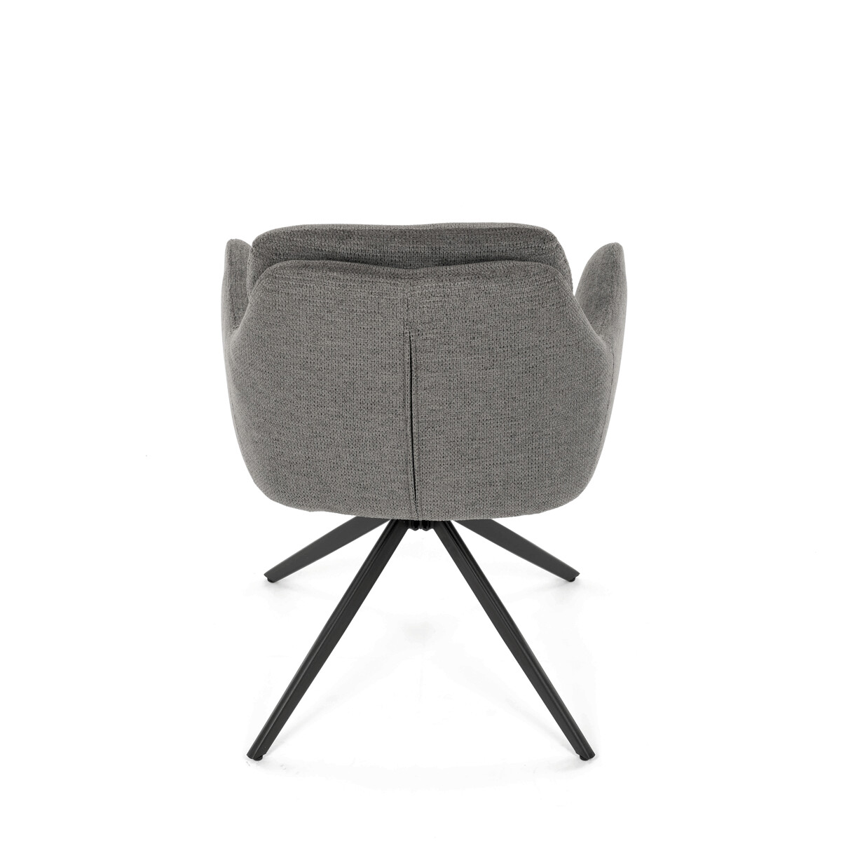 Jedálenské kreslo látka/kov DCH-P3174 GREY2