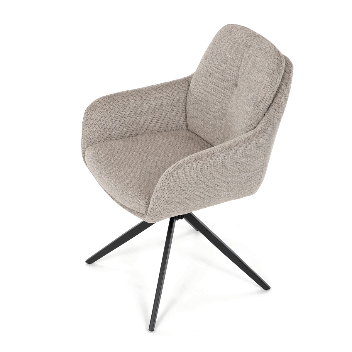 Jedálenské kreslo látka/kov DCH-P3174 LAN2