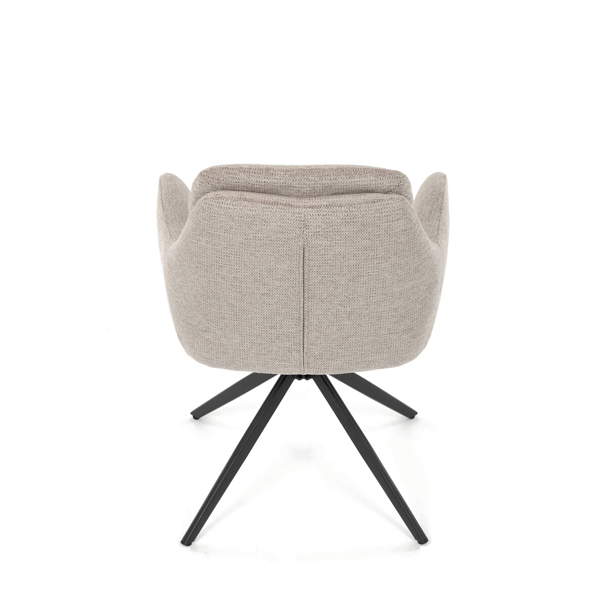 Jedálenské kreslo látka/kov DCH-P3174 LAN2