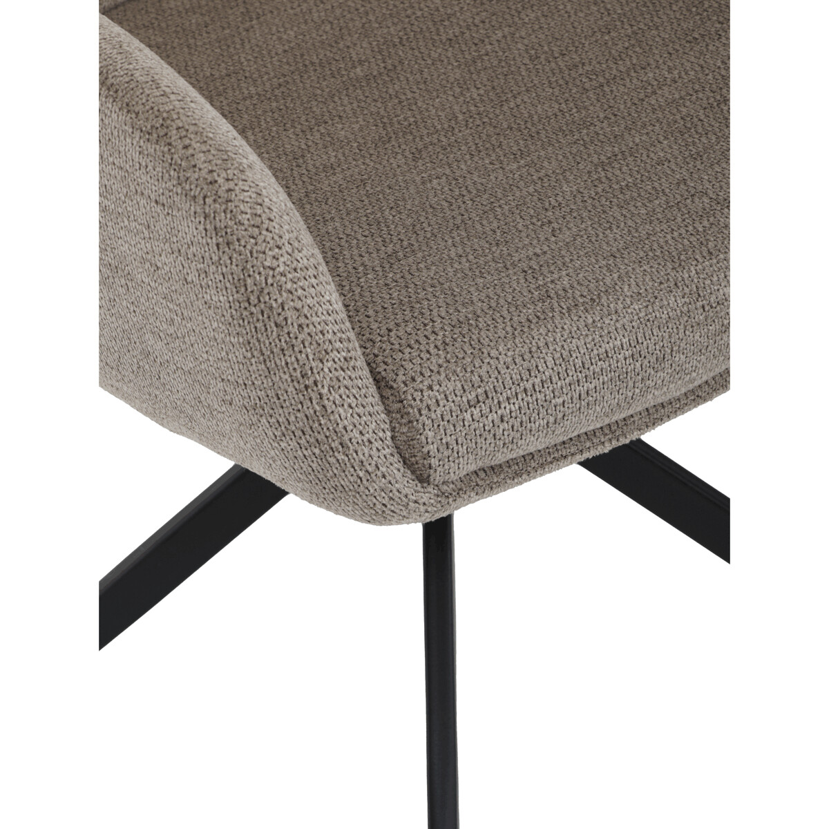 Jedálenské kreslo látka/kov DCH-P3174 LAN2