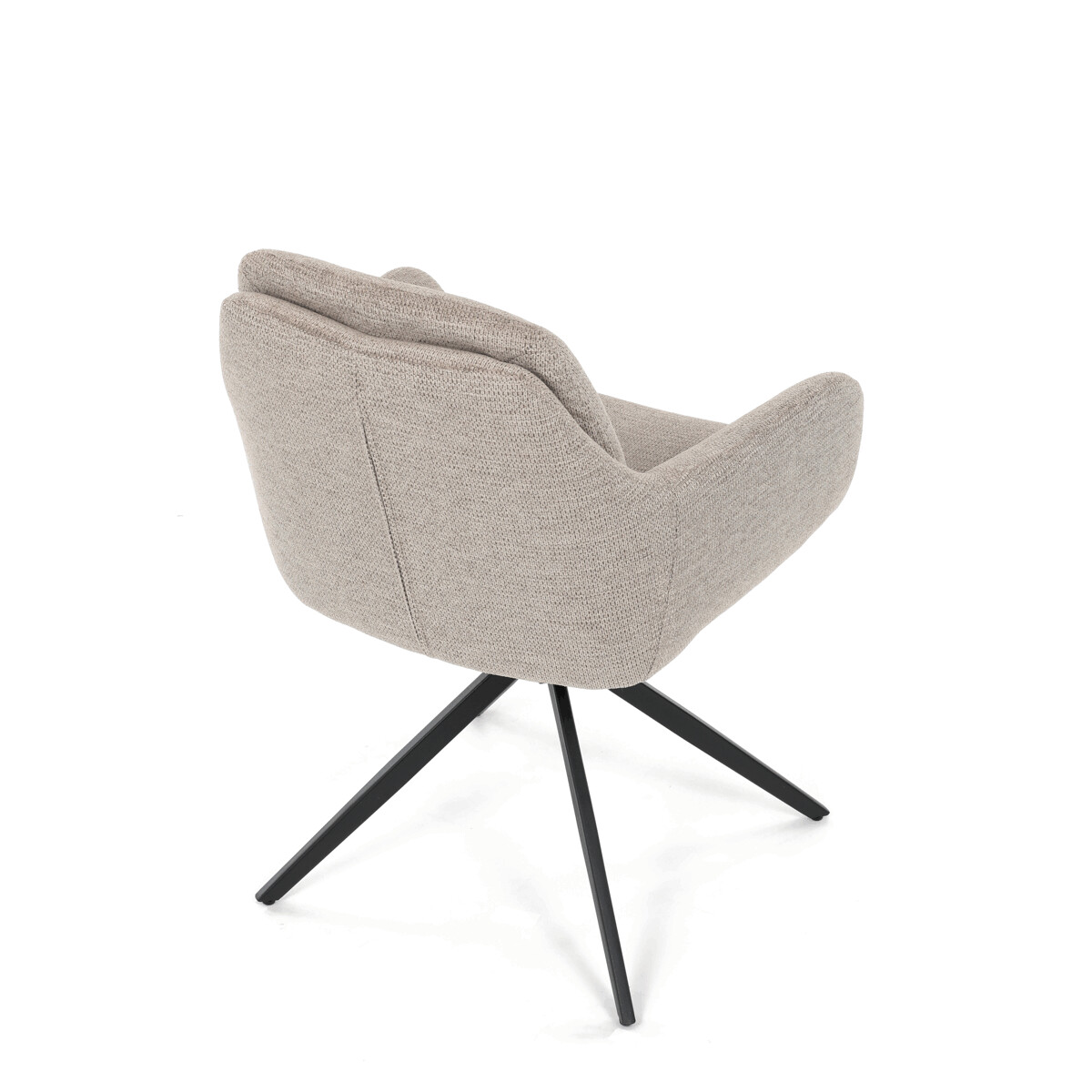 Jedálenské kreslo látka/kov DCH-P3174 LAN2