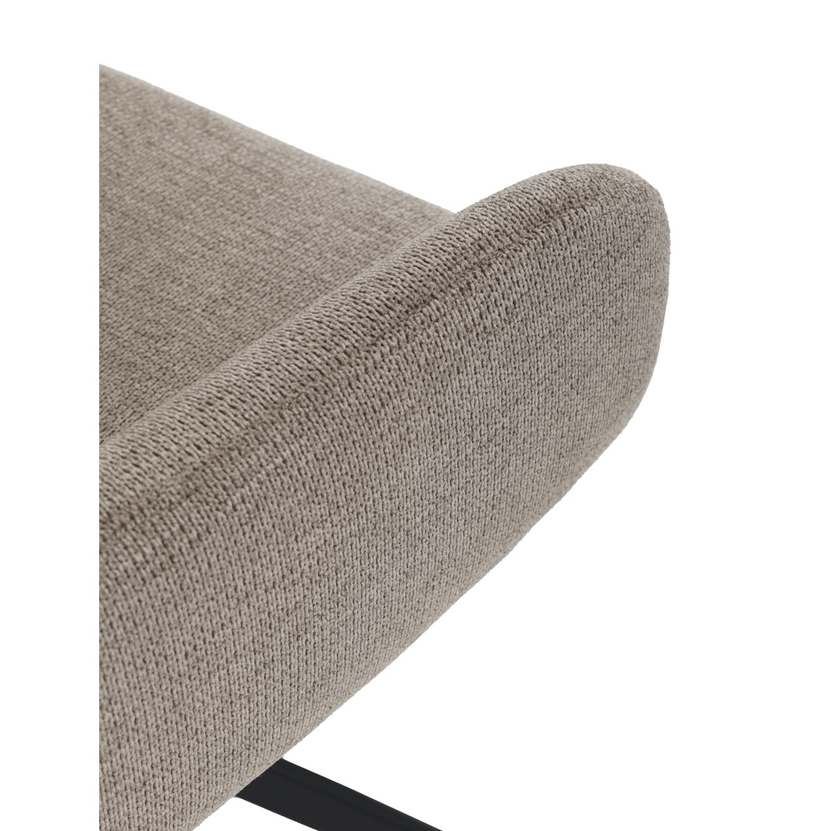 Jedálenské kreslo látka/kov DCH-P3174 LAN2