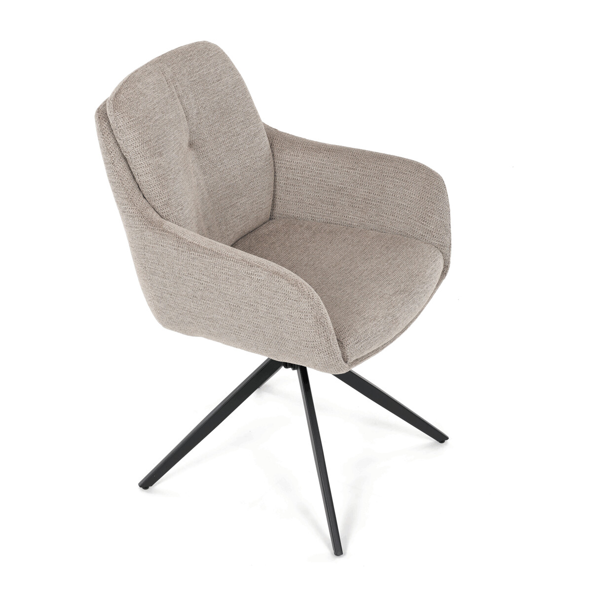 Jedálenské kreslo látka/kov DCH-P3174 LAN2