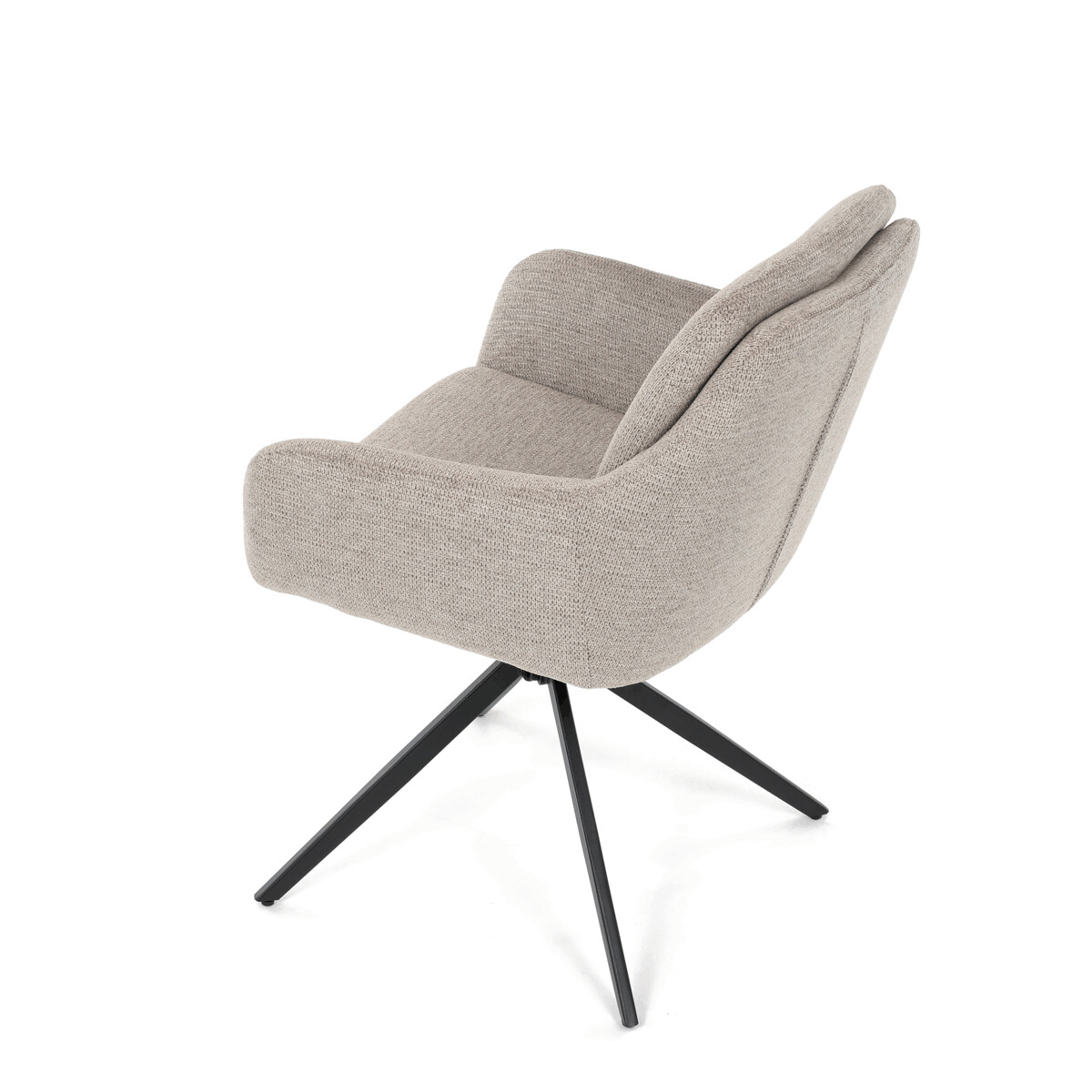 Jedálenské kreslo látka/kov DCH-P3174 LAN2