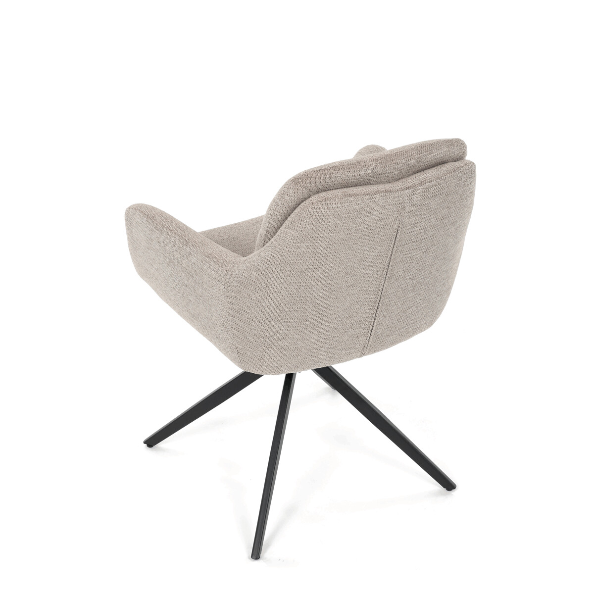 Jedálenské kreslo látka/kov DCH-P3174 LAN2