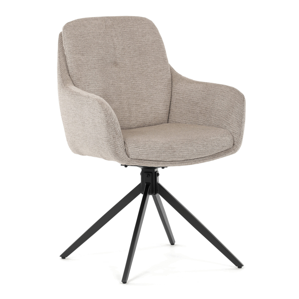 Jedálenské kreslo látka/kov DCH-P3174 LAN2