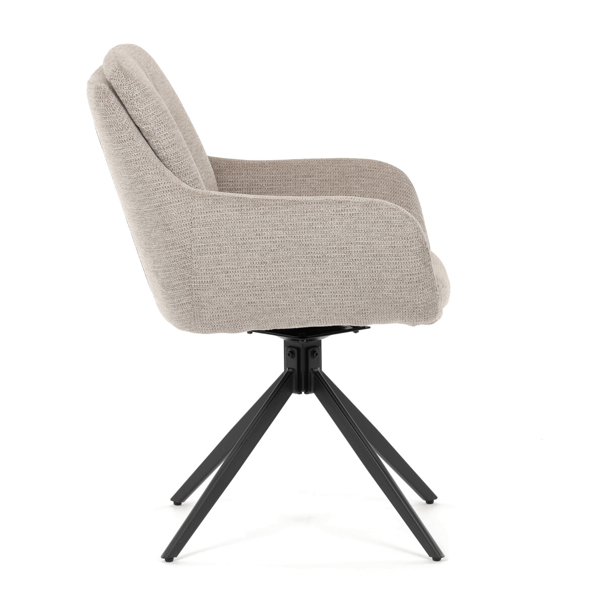 Jedálenské kreslo látka/kov DCH-P3174 LAN2