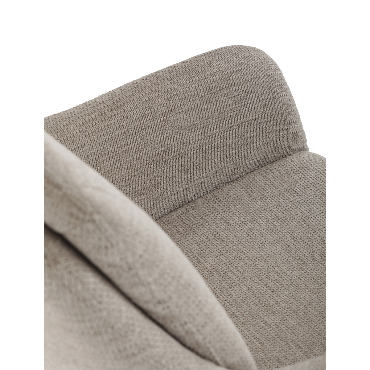 Jedálenské kreslo látka/kov DCH-P3174 LAN2