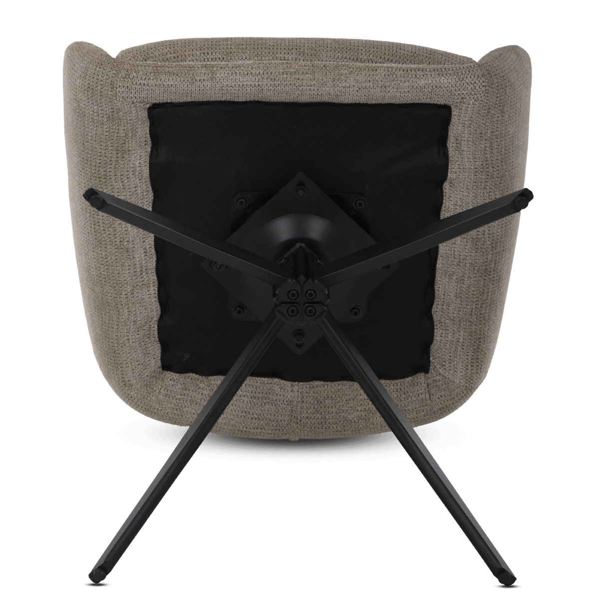 Jedálenské kreslo látka/kov DCH-P3174 LAN2