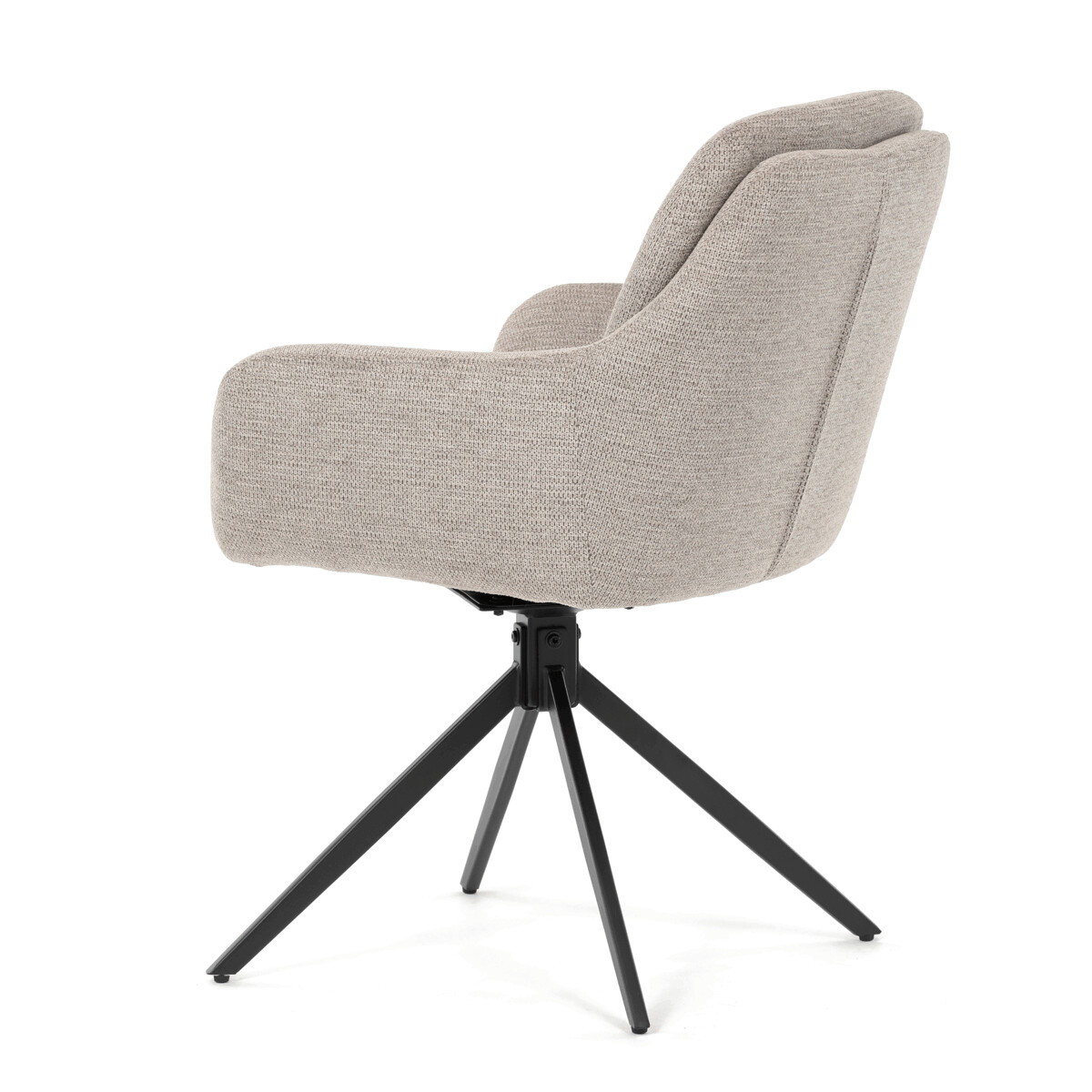 Jedálenské kreslo látka/kov DCH-P3174 LAN2