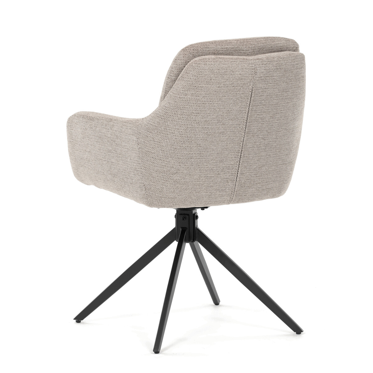 Jedálenské kreslo látka/kov DCH-P3174 LAN2