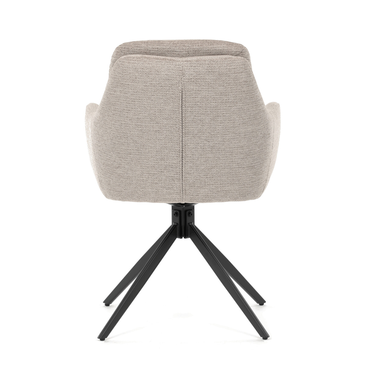 Jedálenské kreslo látka/kov DCH-P3174 LAN2