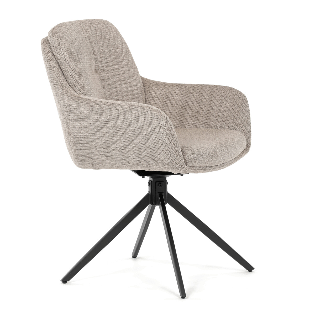 Jedálenské kreslo látka/kov DCH-P3174 LAN2