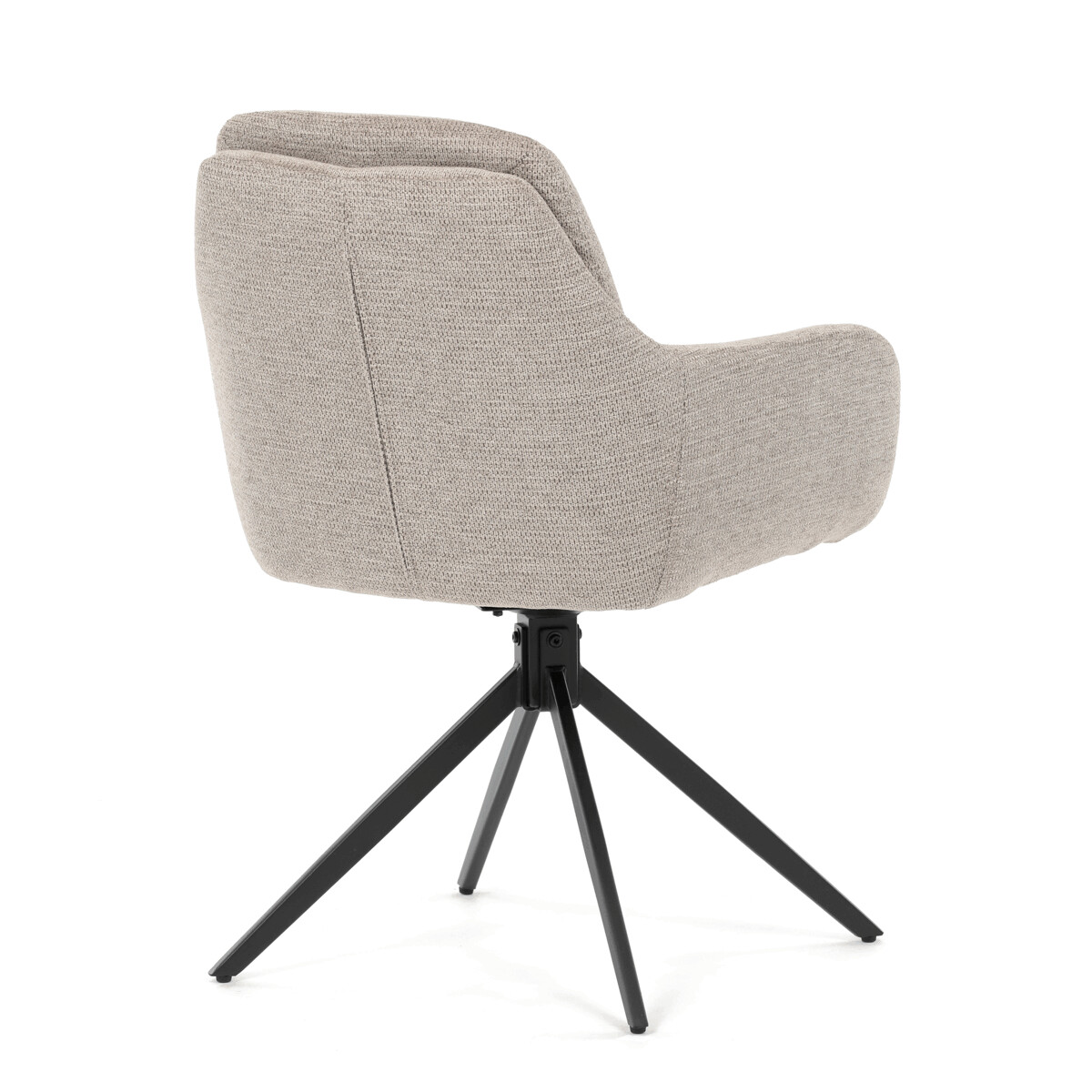 Jedálenské kreslo látka/kov DCH-P3174 LAN2