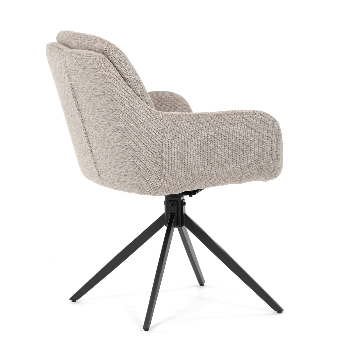 Jedálenské kreslo látka/kov DCH-P3174 LAN2