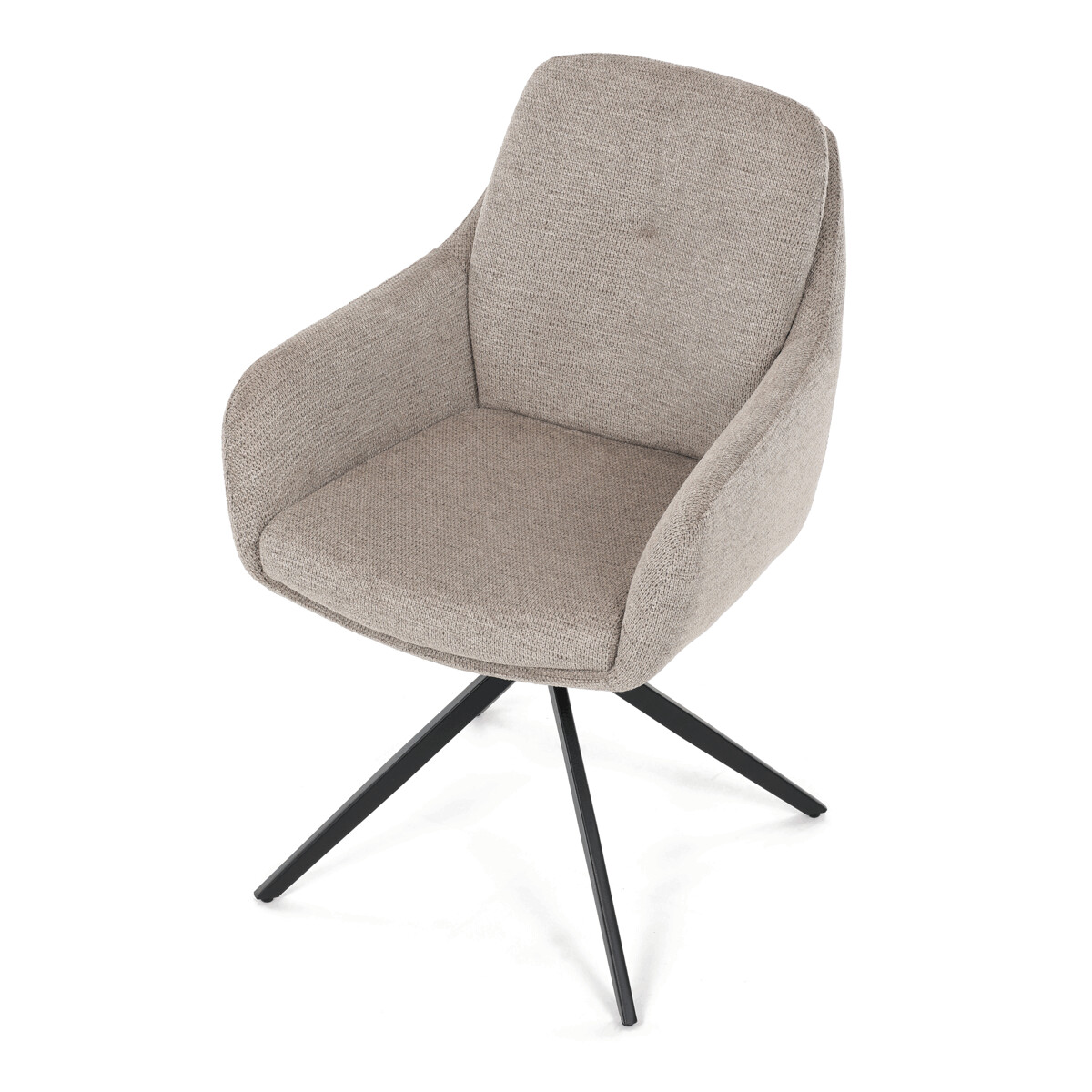 Jedálenské kreslo látka/kov DCH-P3174 LAN2