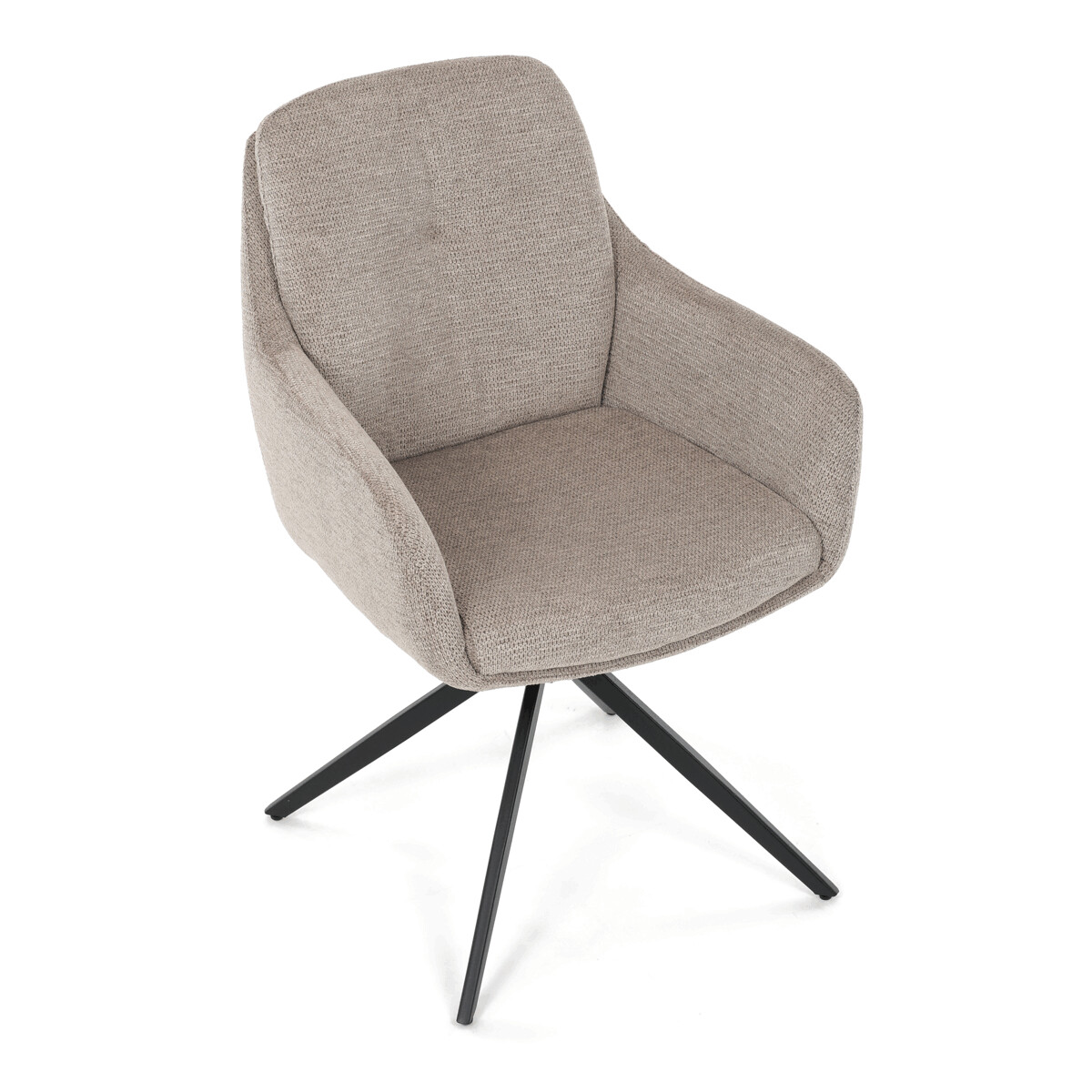 Jedálenské kreslo látka/kov DCH-P3174 LAN2