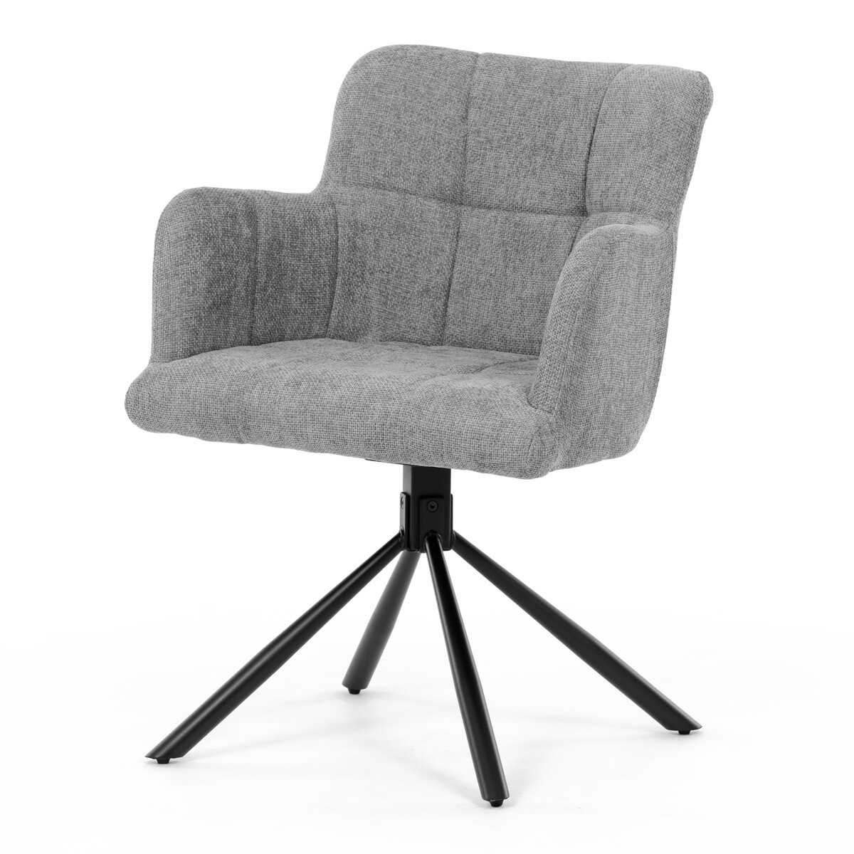 Jedálenské kreslo DCH-T1122 GREY2