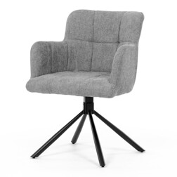 Jedálenská stolička DCH-T1122 GREY2