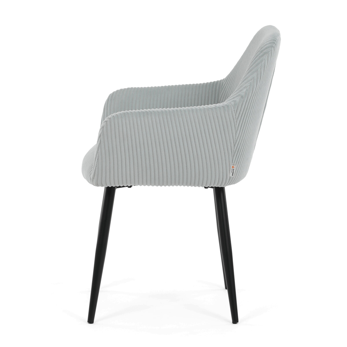 Jedálenská stolička látka/kov DCH-V4009 Zelená