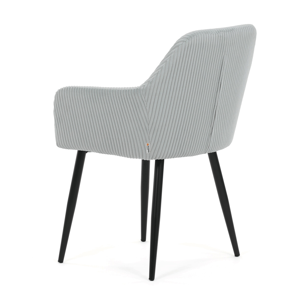 Jedálenská stolička látka/kov DCH-V4009 Zelená