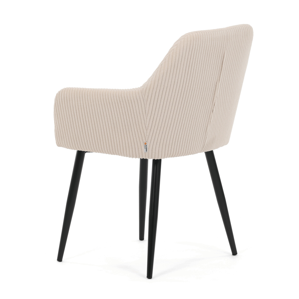 Jedálenská stolička látka/kov DCH-V4009 Zelená