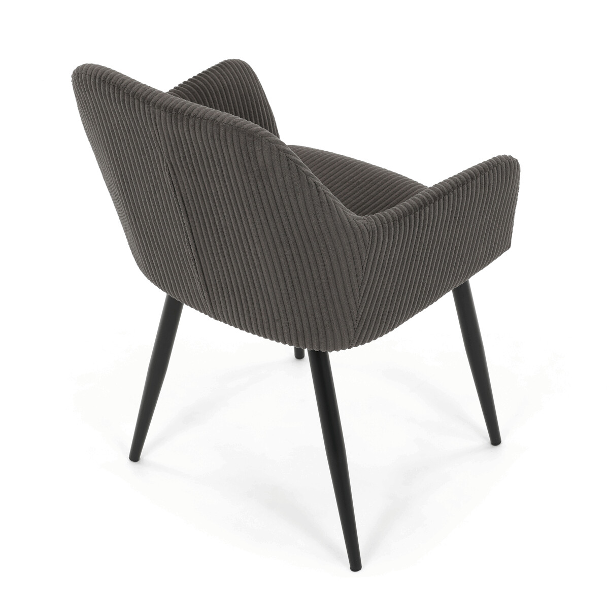 Jedálenská stolička látka/kov DCH-V4009 Zelená