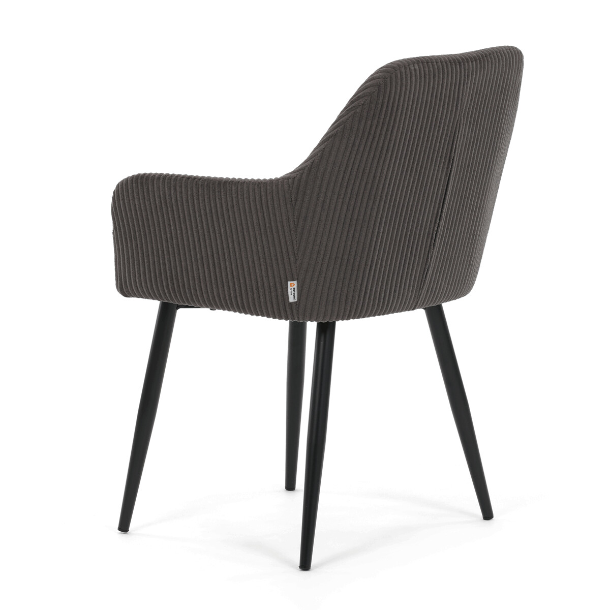 Jedálenská stolička látka/kov DCH-V4009 Zelená