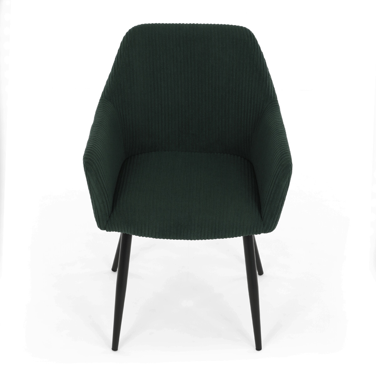 Jedálenská stolička látka/kov DCH-V4009 Zelená