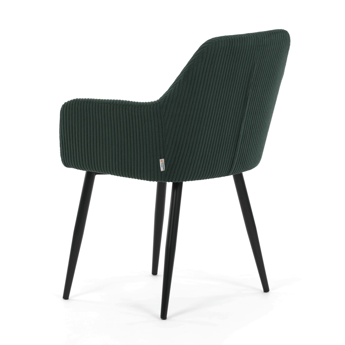 Jedálenská stolička látka/kov DCH-V4009 Zelená