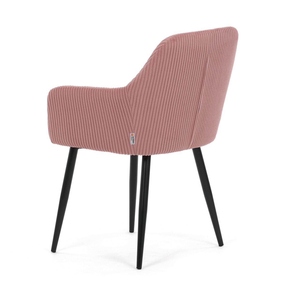 Jedálenská stolička látka/kov DCH-V4009 Zelená