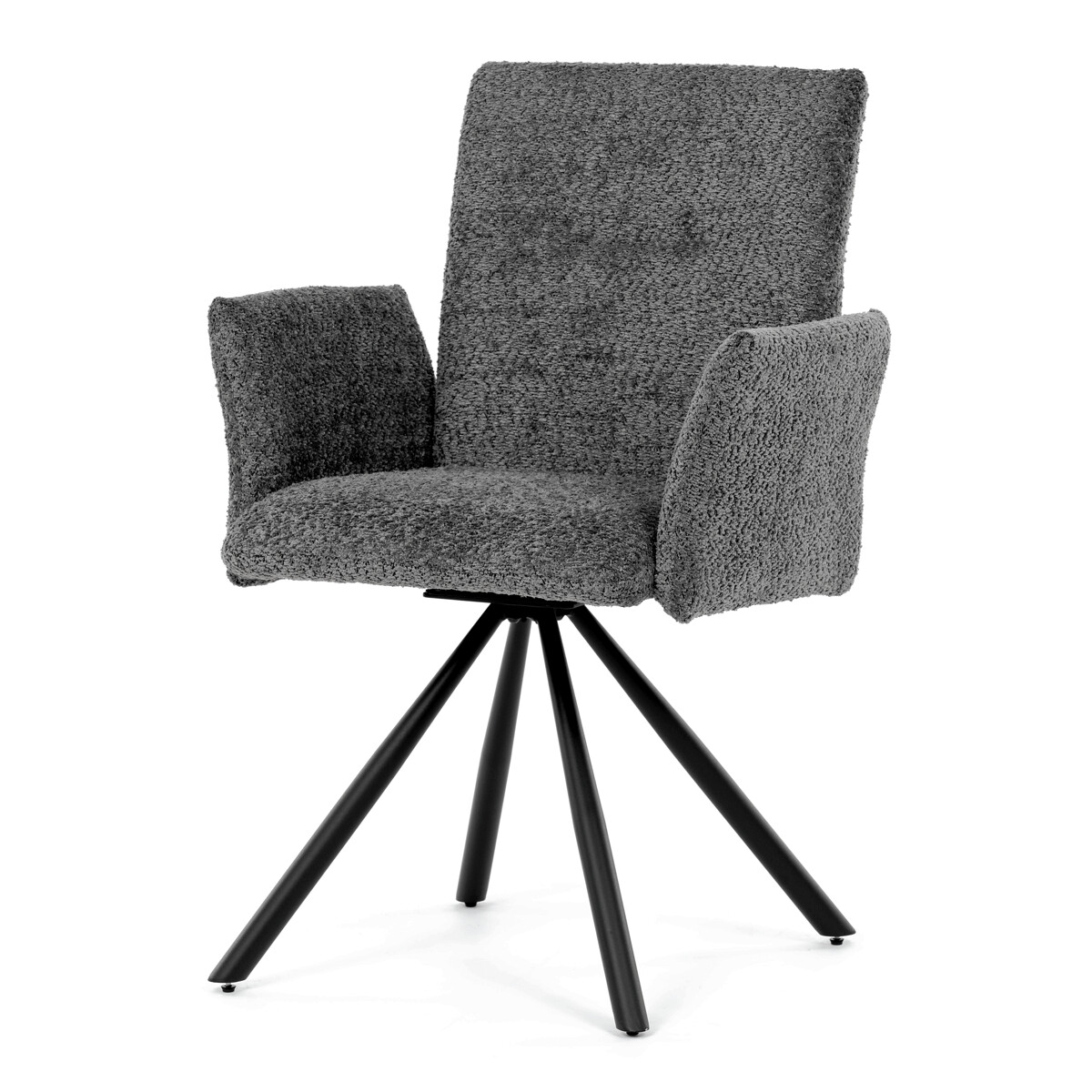 Jedálenské kreslo DCH-W1117 GREY2