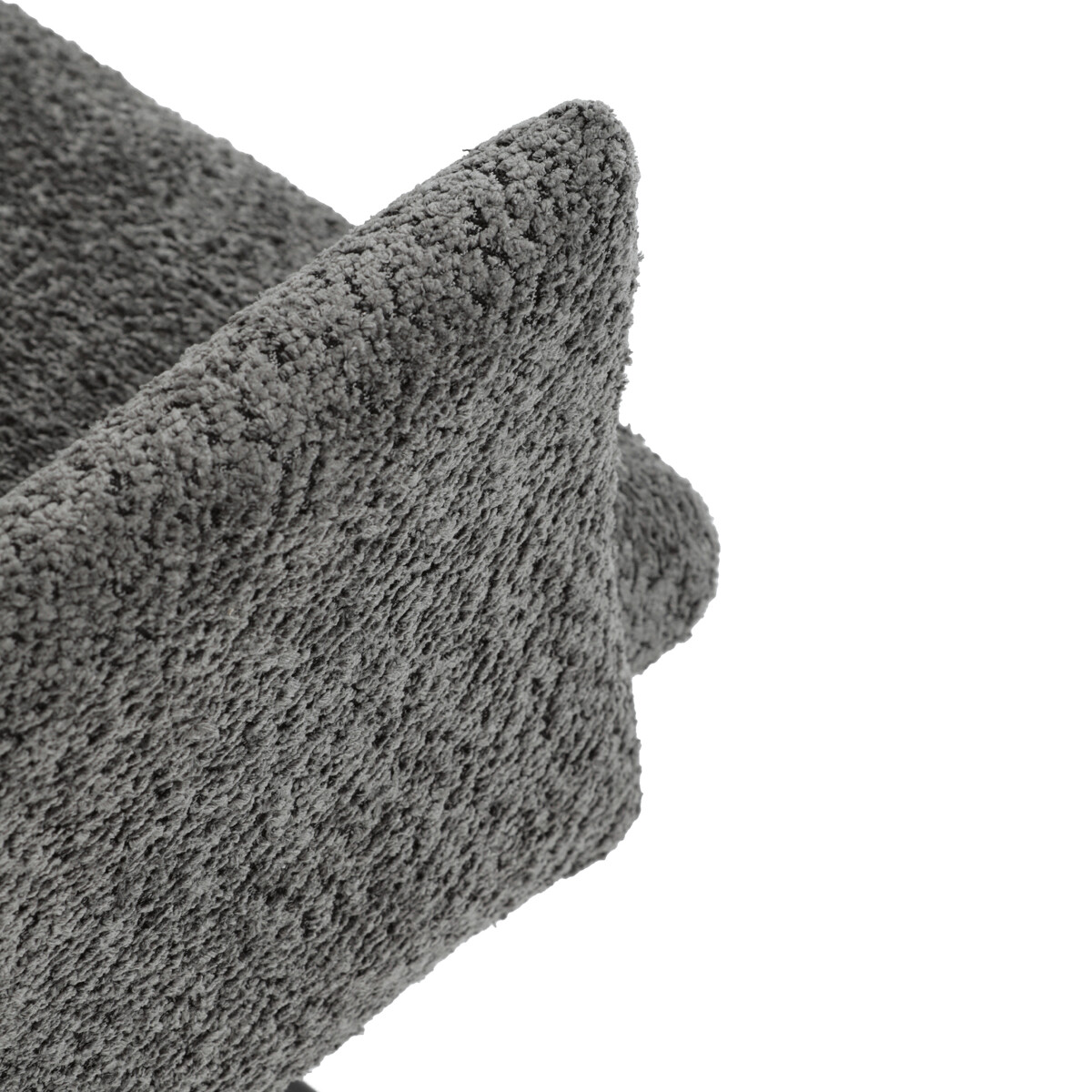 Jedálenské kreslo látka/kov DCH-W1117 GREY2