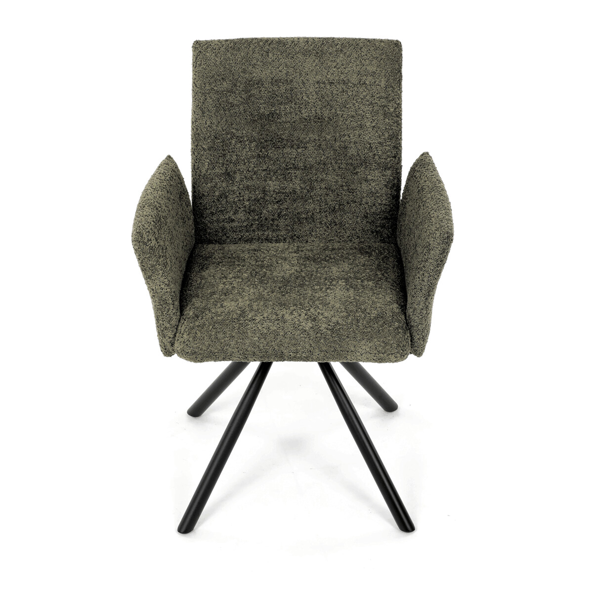 Jedálenské kreslo látka/kov DCH-W1117 GRN2