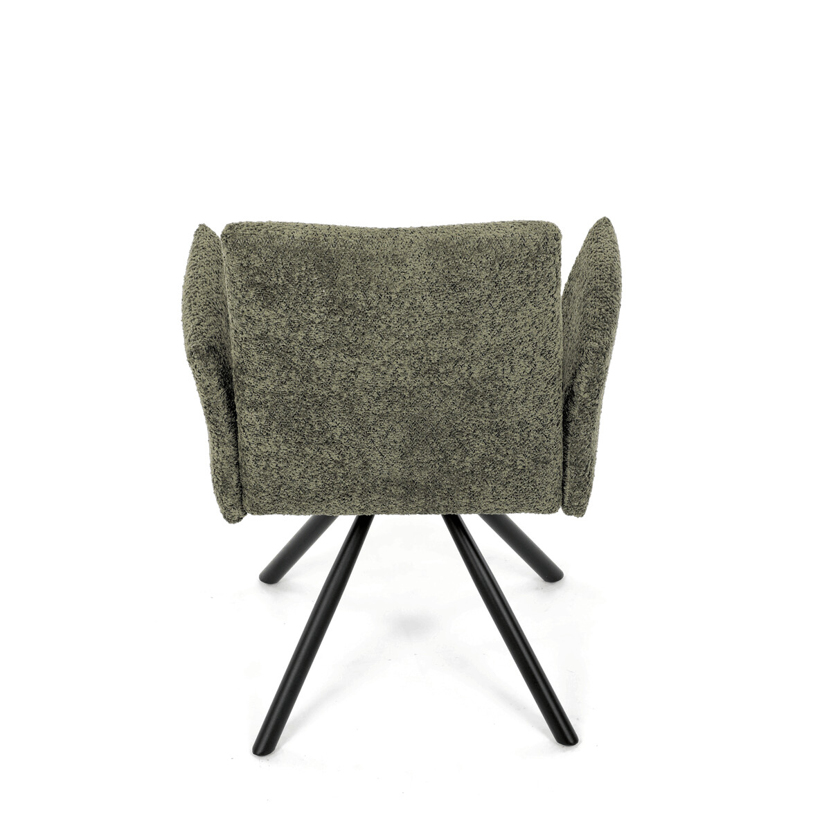 Jedálenské kreslo látka/kov DCH-W1117 GRN2