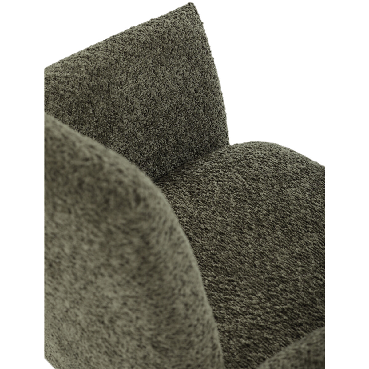 Jedálenské kreslo látka/kov DCH-W1117 GRN2
