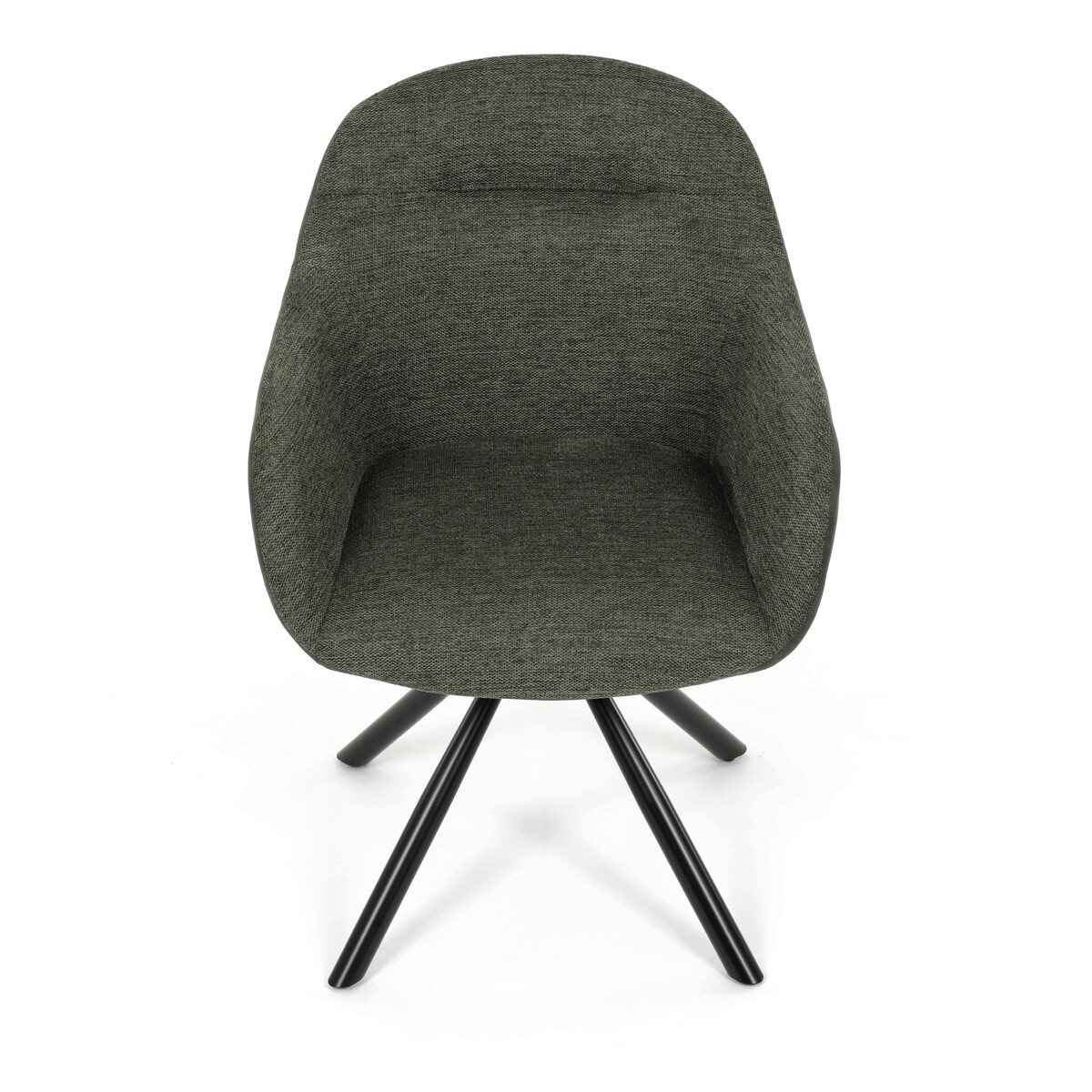 Jedálenské kreslo látka/kov DCH-Y1143 GRN2