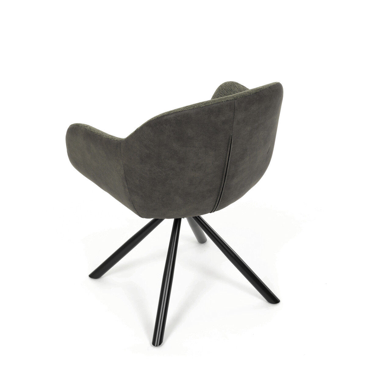 Jedálenské kreslo látka/kov DCH-Y1143 GRN2