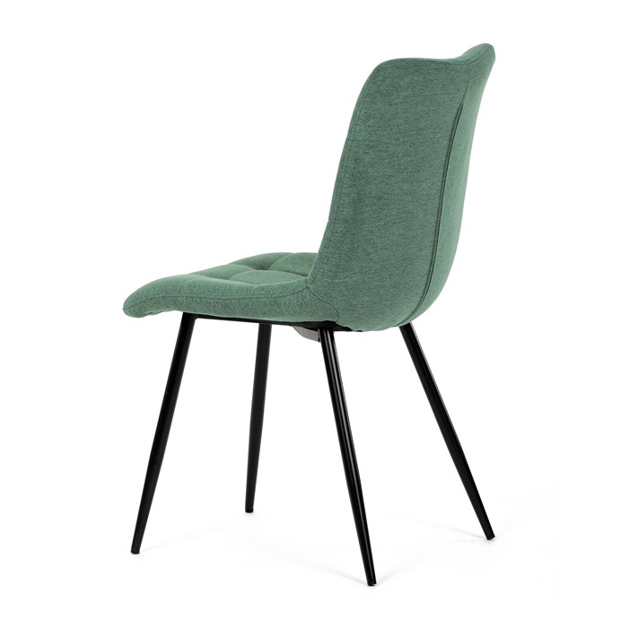 Jedálenská stolička, zelená, látka, DCL-193 GRN2