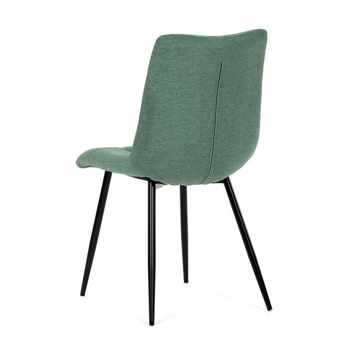 Jedálenská stolička, zelená, látka, DCL-193 GRN2