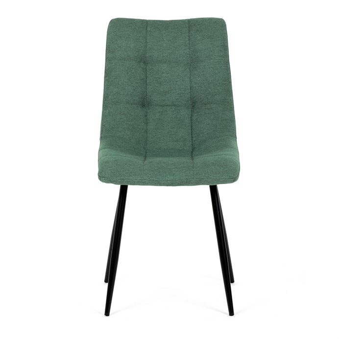 Jedálenská stolička, zelená, látka, DCL-193 GRN2