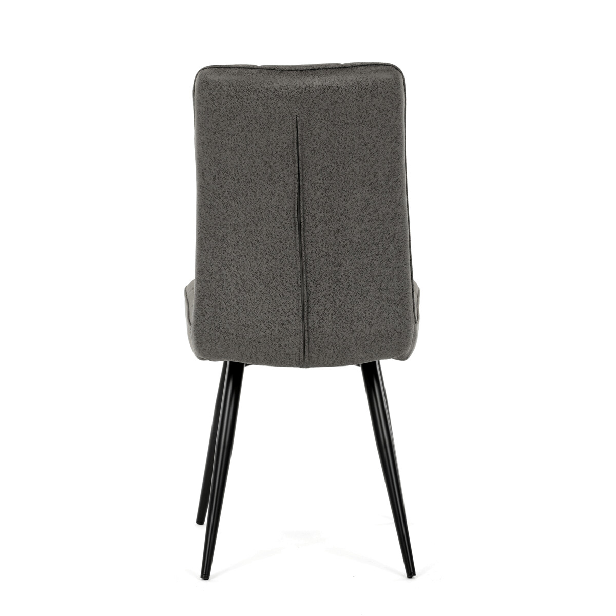 Jedálenská stolička látka/kov DCL-D1250 Sivá