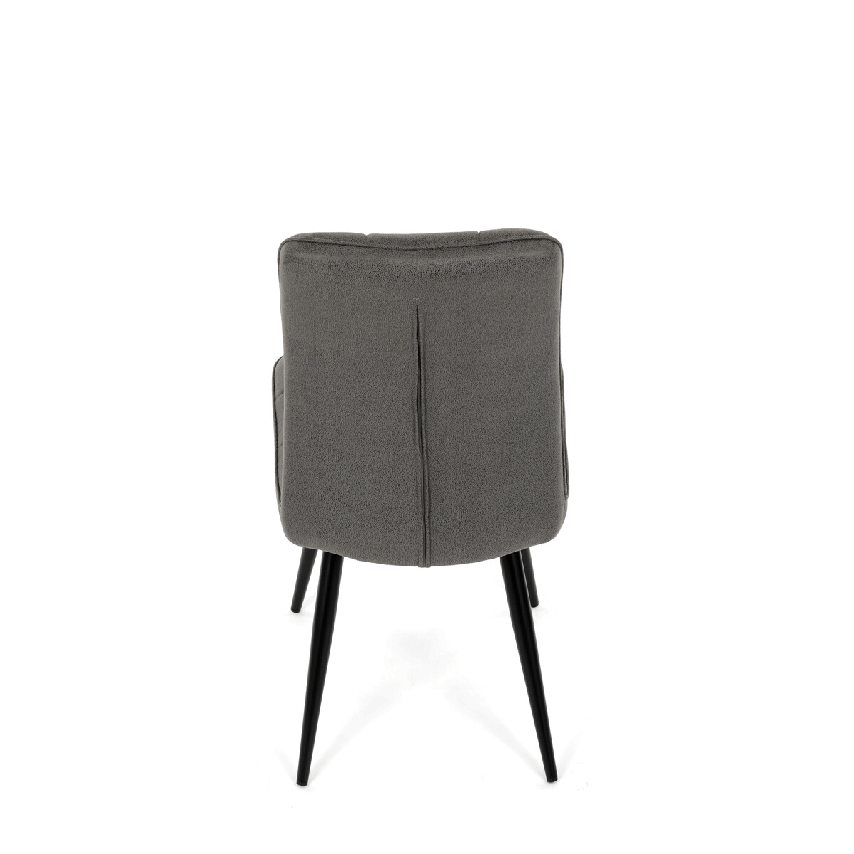 Jedálenská stolička látka/kov DCL-D1250 Sivá
