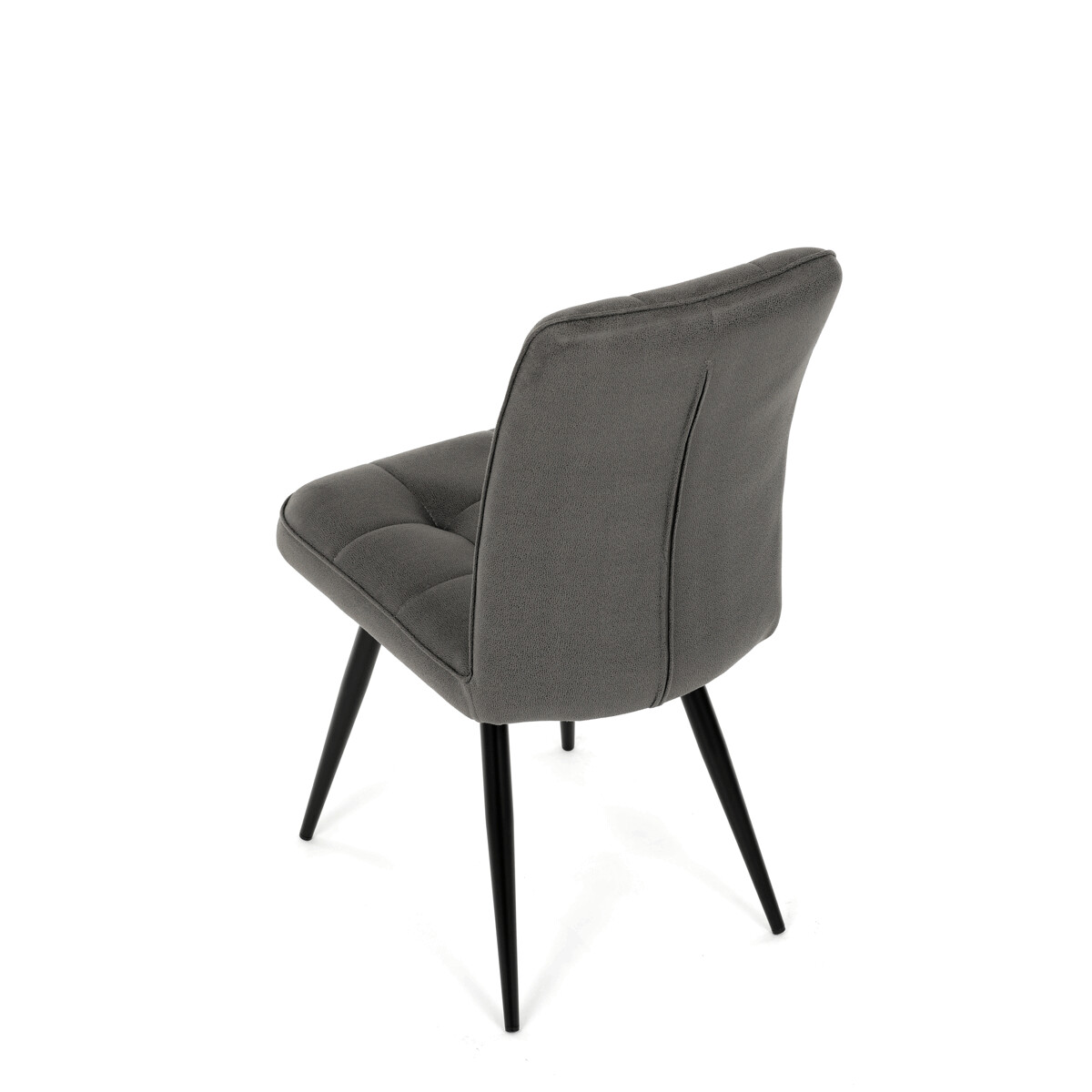 Jedálenská stolička látka/kov DCL-D1250 Sivá