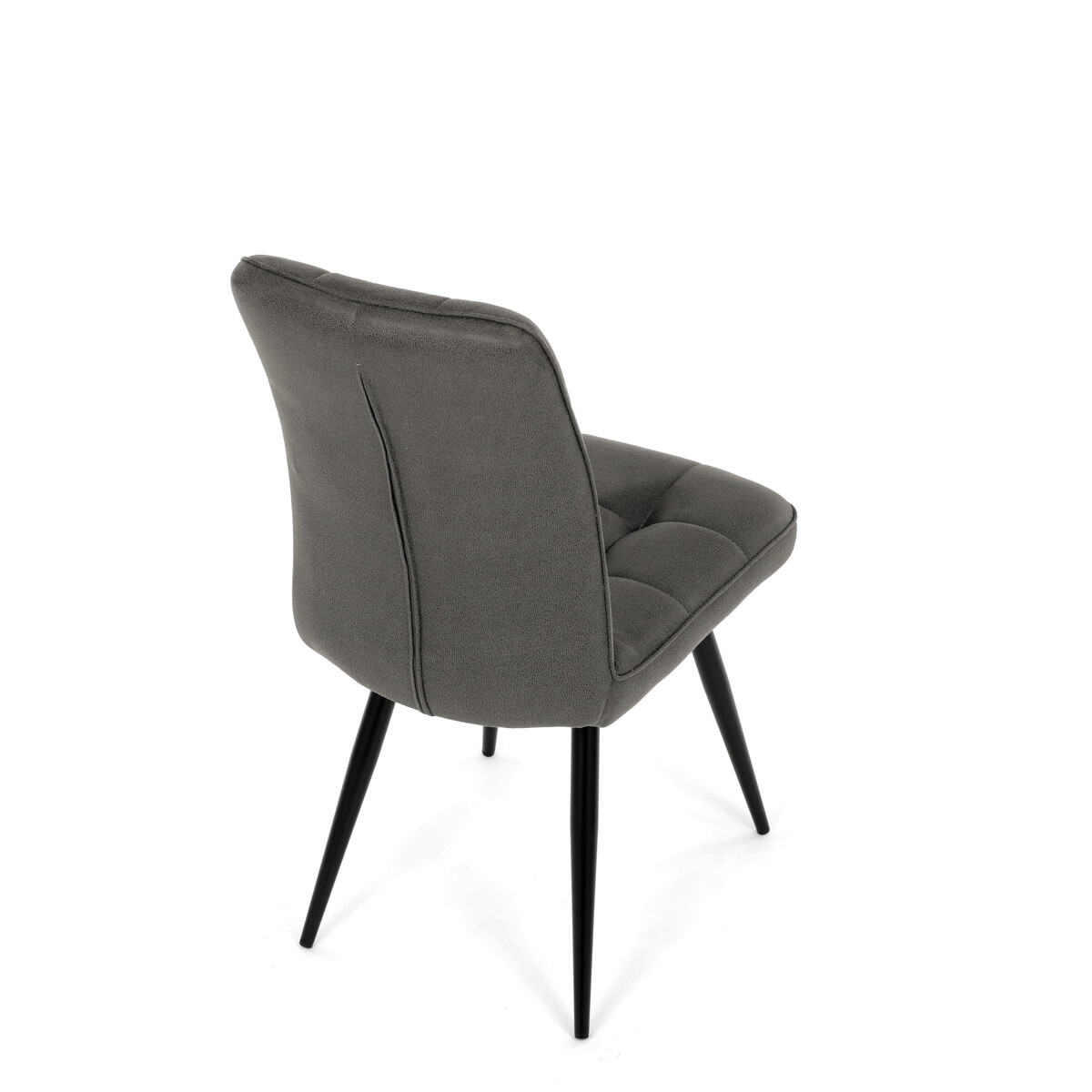 Jedálenská stolička látka/kov DCL-D1250 Sivá